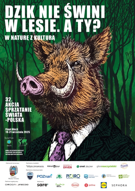 32. akcja sprzątania Świata 