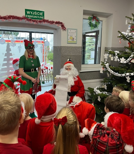 Mikołajki i pieczenie pierniczków