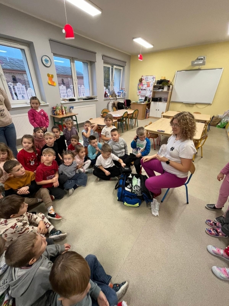 Wizyta pani pielęgniarki