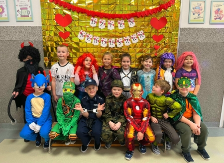 Serduszkowy bal karnawałowy 